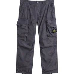 Stone Island Faded Camo Ripstop-TC Cargo Trousers