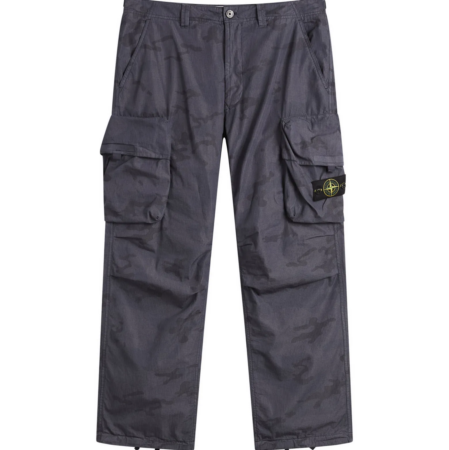 Stone Island Faded Camo Ripstop-TC Cargo Trousers