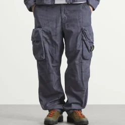Stone Island Faded Camo Ripstop-TC Cargo Trousers