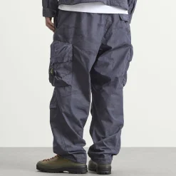 Stone Island Faded Camo Ripstop-TC Cargo Trousers
