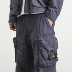 Stone Island Faded Camo Ripstop-TC Cargo Trousers