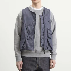 Stone Island Faded Camo Ripstop-TC Utility Vest