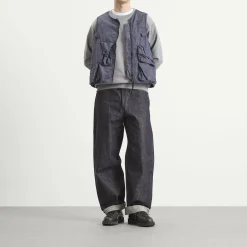 Stone Island Faded Camo Ripstop-TC Utility Vest