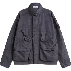 Stone Island Faded Camo Ripstop-TC Field Jacket