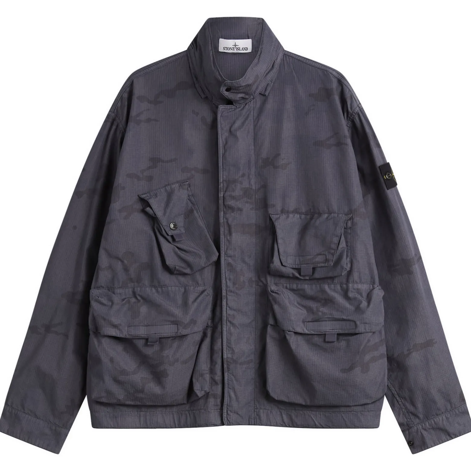 Stone Island Faded Camo Ripstop-TC Field Jacket