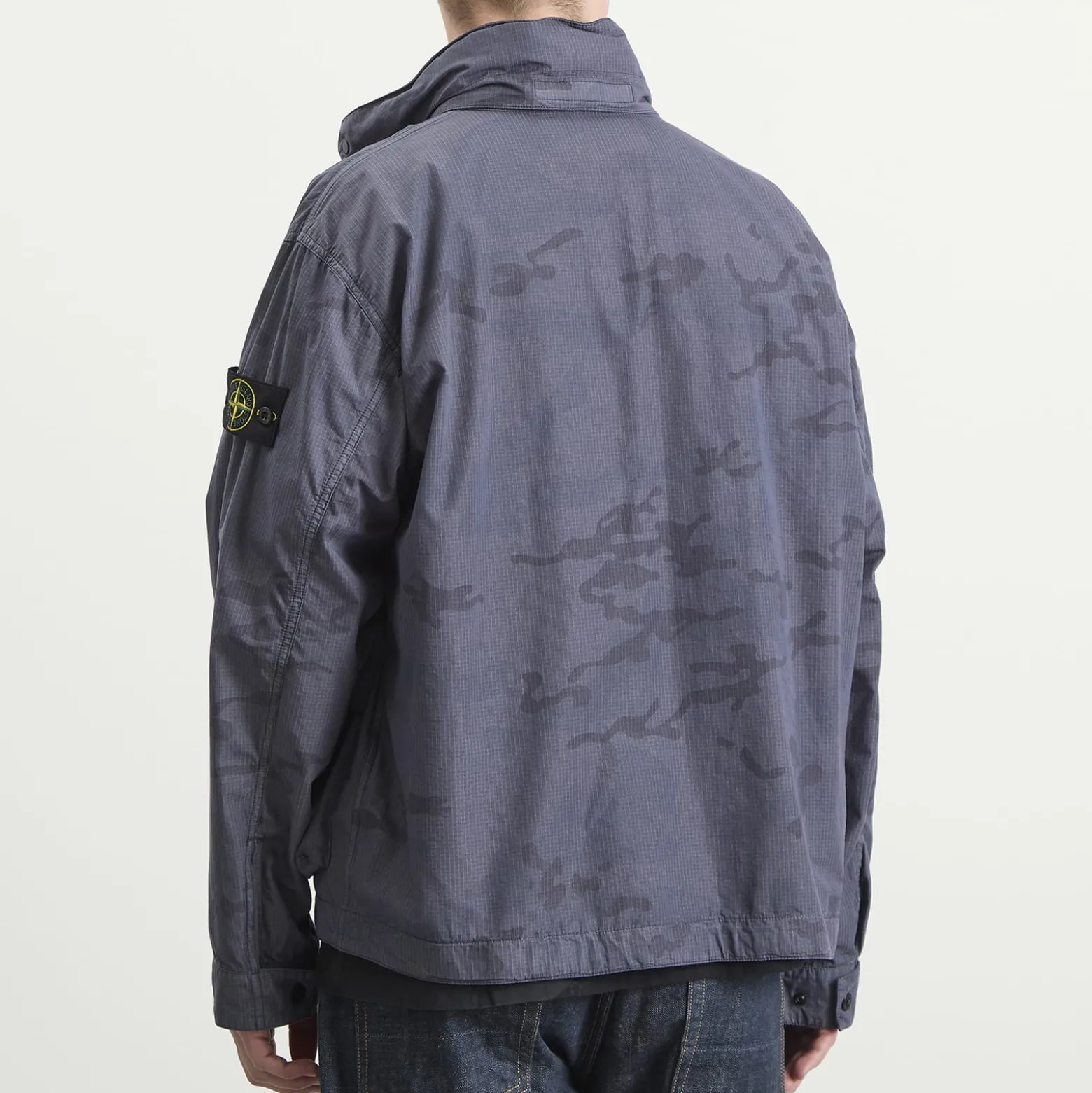 Stone Island Faded Camo Ripstop-TC Field Jacket