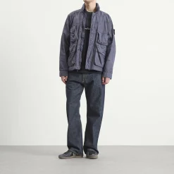 Stone Island Faded Camo Ripstop-TC Field Jacket