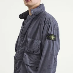 Stone Island Faded Camo Ripstop-TC Field Jacket