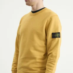 Stone Island Garment Dyed Crew Neck Sweatshirt