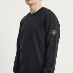 Stone Island Garment Dyed Crew Neck Sweatshirt