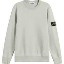 Stone Island Garment Dyed Crew Neck Sweatshirt