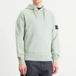 Stone Island Garment Dyed Hoodie