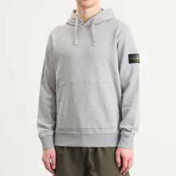 Stone Island Garment Dyed Hoodie