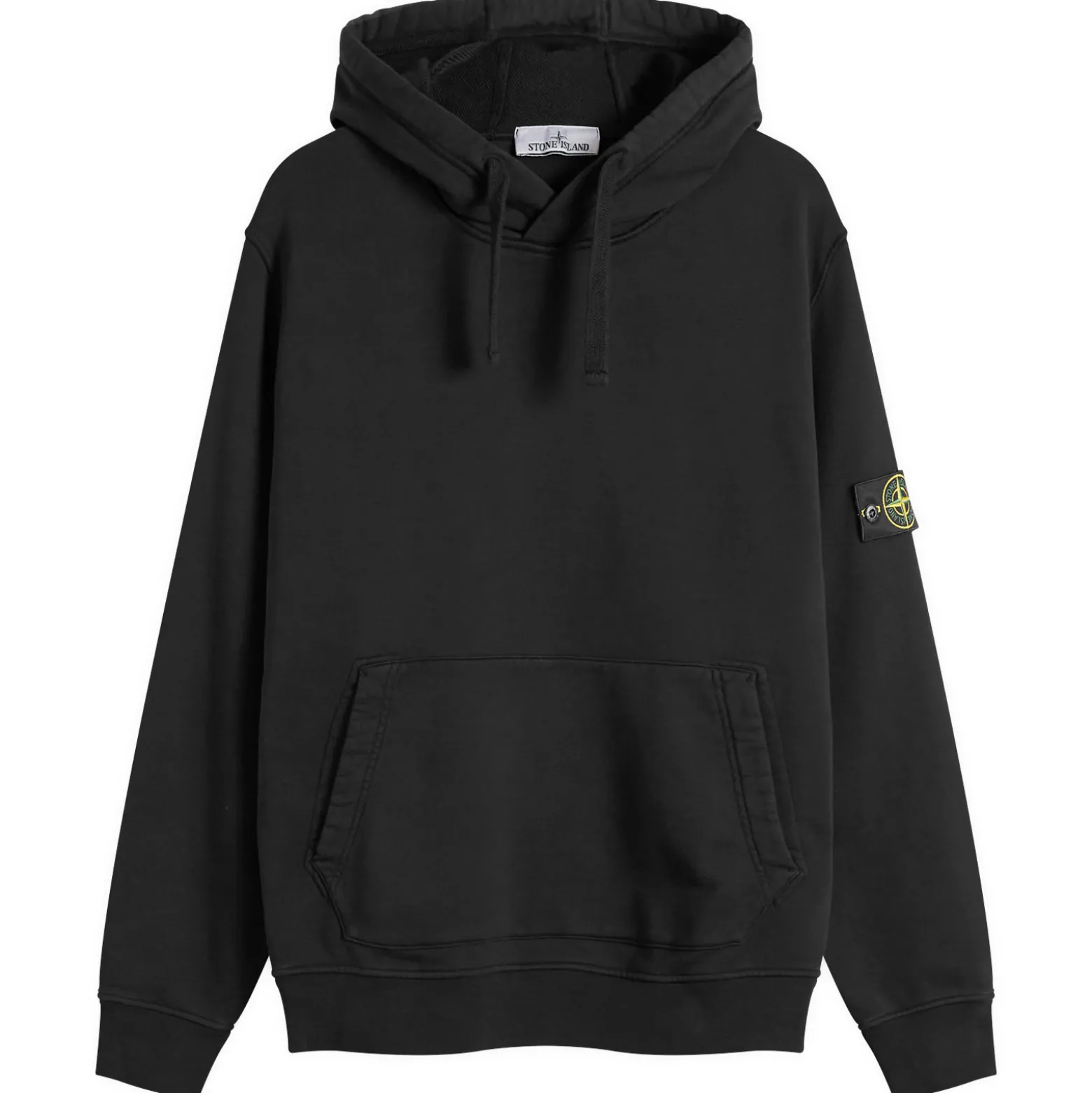 Stone Island Garment Dyed Hoodie