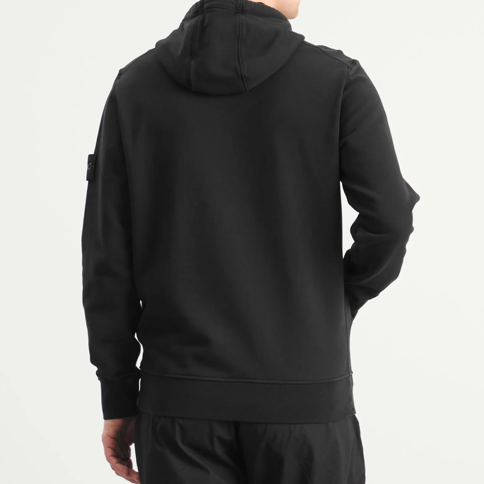 Stone Island Garment Dyed Hoodie