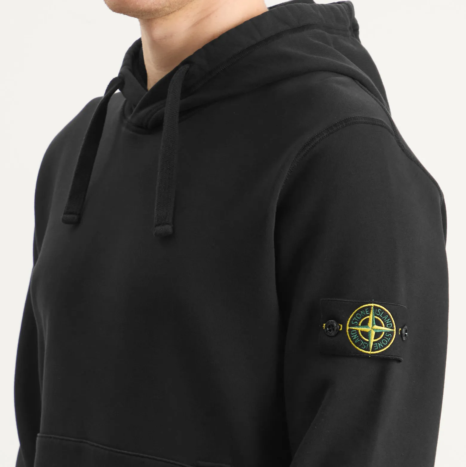 Stone Island Garment Dyed Hoodie