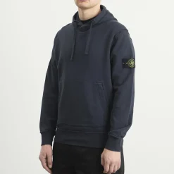Stone Island Garment Dyed Hoodie