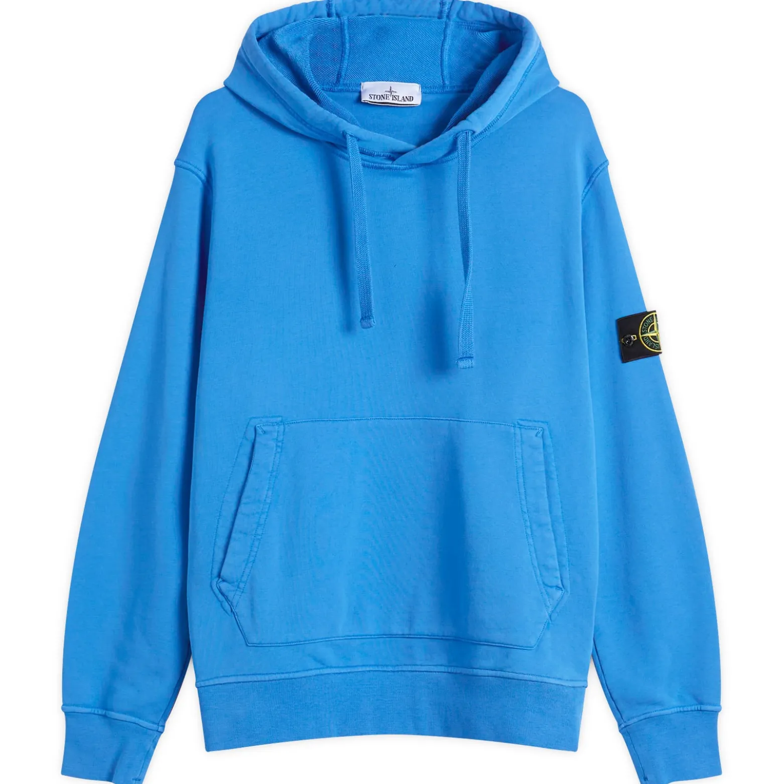 Stone Island Garment Dyed Hoodie