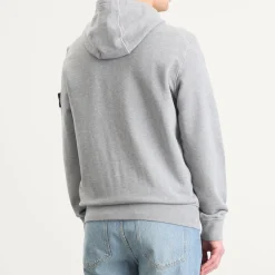 Stone Island Garment Dyed Zip Hoodie