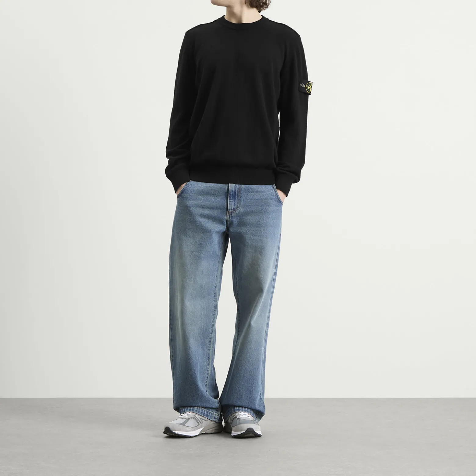 Stone Island Geelong Wool Knit Jumper