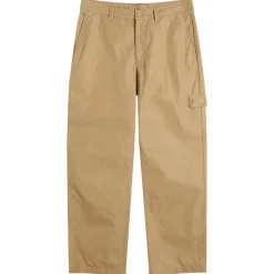 Stone Island Ghost All Weather Cotton Canvas Trousers