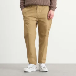 Stone Island Ghost All Weather Cotton Canvas Trousers