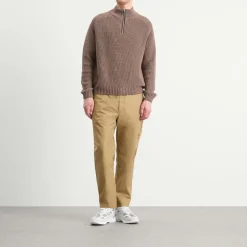 Stone Island Ghost All Weather Cotton Canvas Trousers