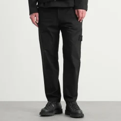Stone Island Ghost All Weather Cotton Canvas Trousers