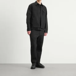 Stone Island Ghost All Weather Cotton Canvas Trousers