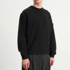 Stone Island Ghost Crew Neck Sweatshirt