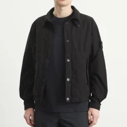 Stone Island Ghost David Light-TC Coach Jacket