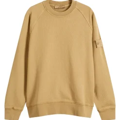 Stone Island Ghost Heavy Fleece Crew Neck Sweatshirt