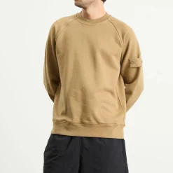 Stone Island Ghost Heavy Fleece Crew Neck Sweatshirt