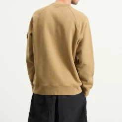 Stone Island Ghost Heavy Fleece Crew Neck Sweatshirt