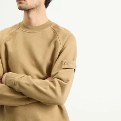 Stone Island Ghost Heavy Fleece Crew Neck Sweatshirt
