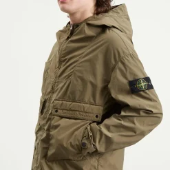 Stone Island Light Compact Touch Poly-TC Hooded Jacket
