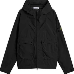 Stone Island Light Compact Touch Poly-TC Hooded Jacket