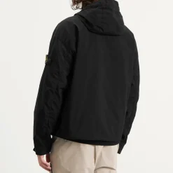 Stone Island Light Compact Touch Poly-TC Hooded Jacket