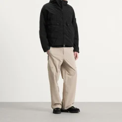 Stone Island Light Compact Touch Poly-TC Hooded Jacket