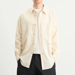 Stone Island Marina Cotton Nylon Panama Overshirt