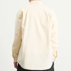 Stone Island Marina Cotton Nylon Panama Overshirt