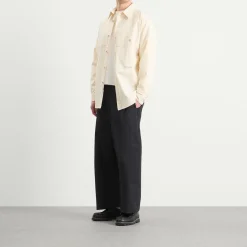 Stone Island Marina Cotton Nylon Panama Overshirt
