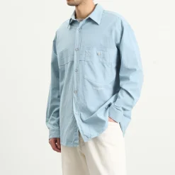 Stone Island Marina Cotton Nylon Panama Overshirt
