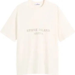 Stone Island Marina Logo T-Shirt