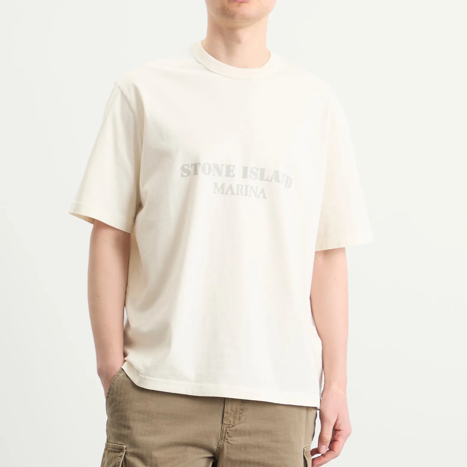Stone Island Marina Logo T-Shirt