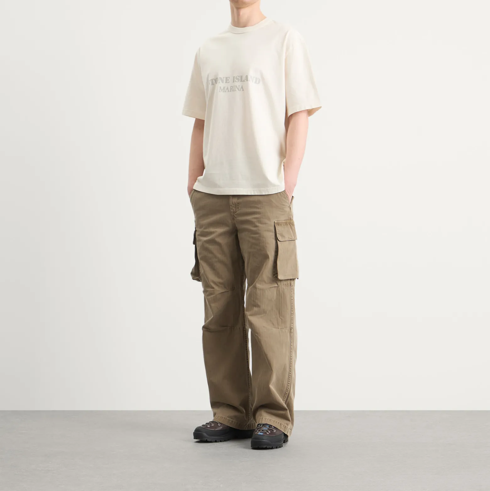Stone Island Marina Logo T-Shirt