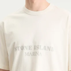 Stone Island Marina Logo T-Shirt