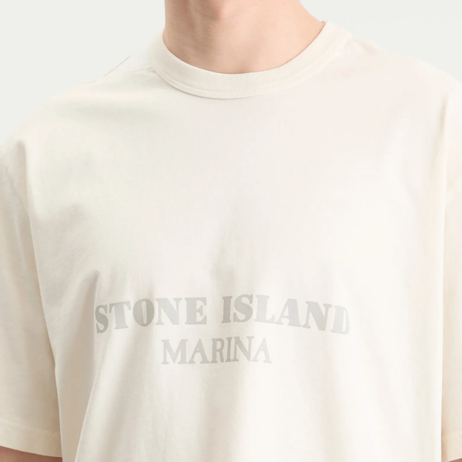 Stone Island Marina Logo T-Shirt
