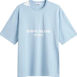 Stone Island Marina Logo T-Shirt