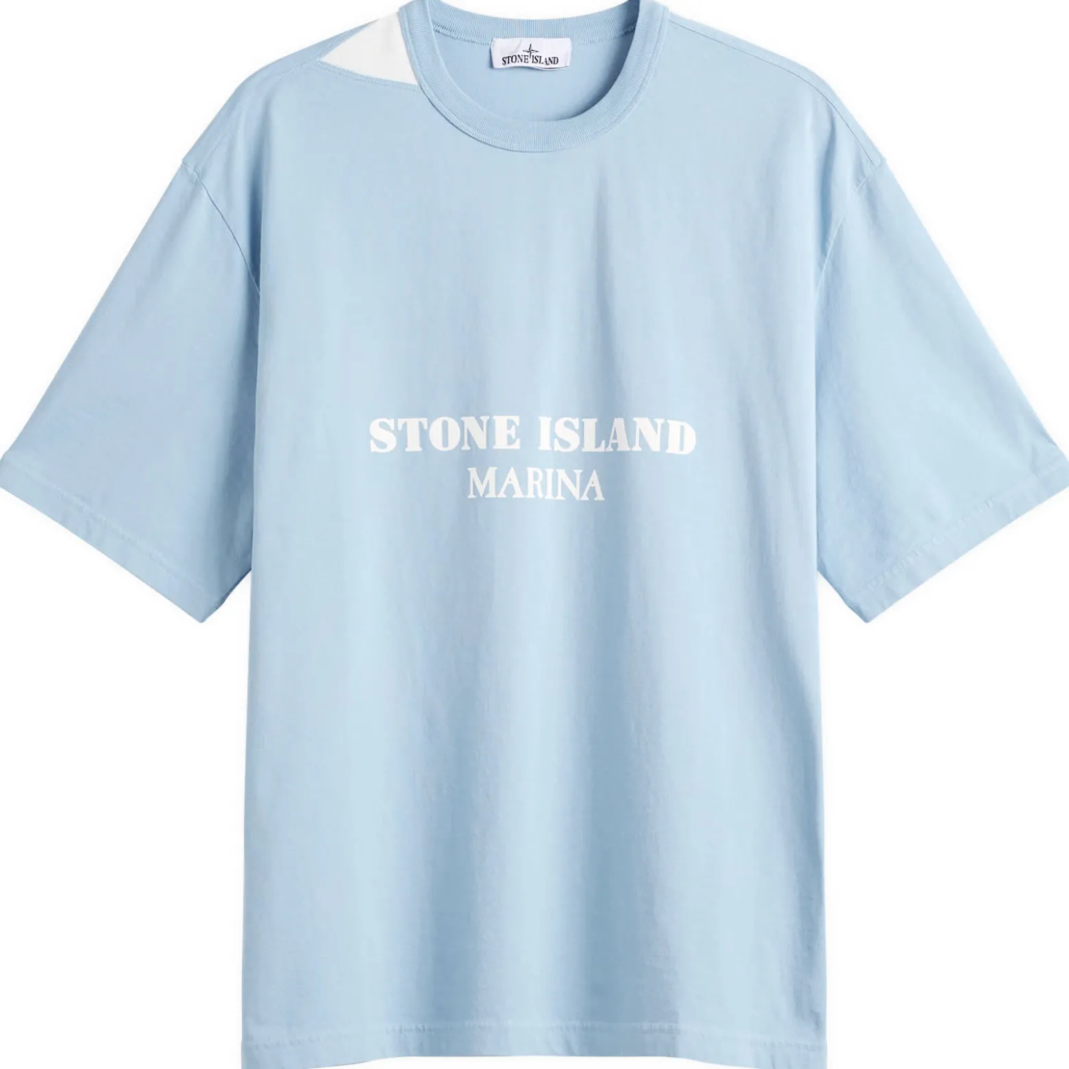 Stone Island Marina Logo T-Shirt